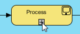 To expand a sub-process