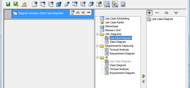 Select to loop use case diagram
