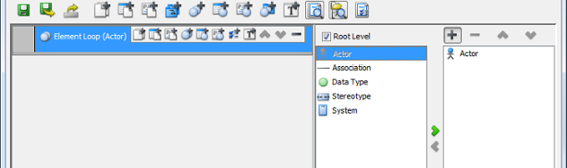 Select to loop actor