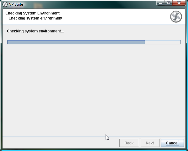 Perform install