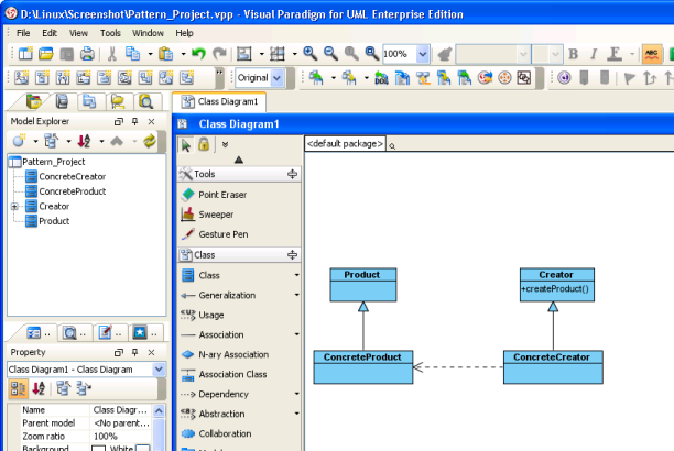 designs patterns to draw. Work with Design Patterns