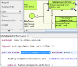 Smart Development Environment screenshot
