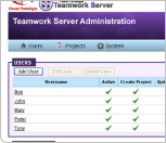 Visual Paradigm Teamwork Server screenshot