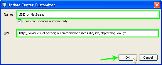 input url