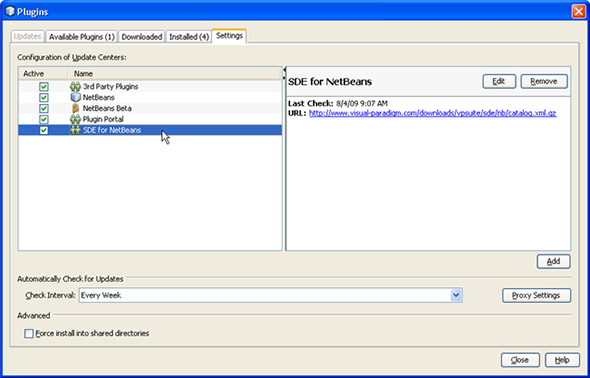 sde nb added