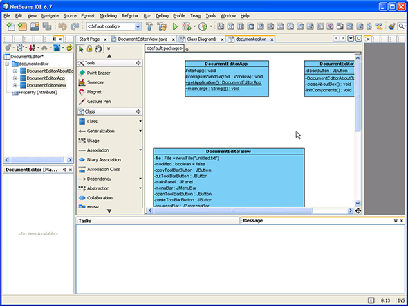 draw class diagram