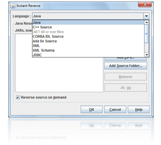 Instant reverse engineering