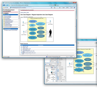 Publishing project to web server