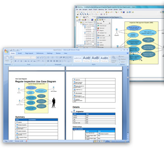 Generating MS Word 2007 report
