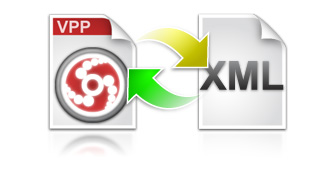 XML import and export