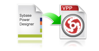 Import PowerDesigner project file