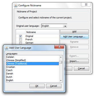 Automatic translation
