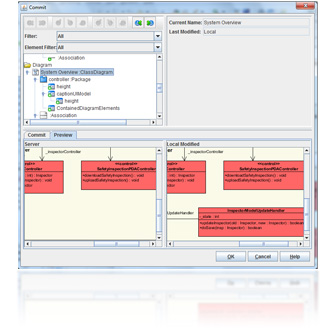 View and compare old revision with Subversion server