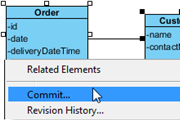 Partially commit for your project to server
