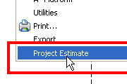 Analysis project data using plug-in<br/><br/>