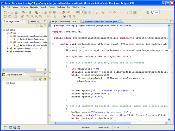 develop plugin