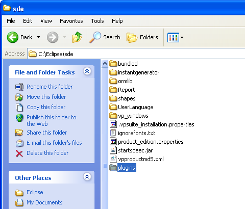 add plugins folder