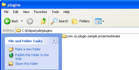 put plugin into plugins folder