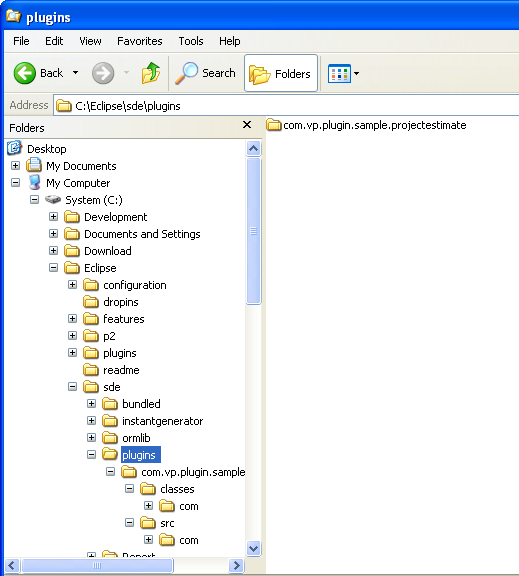 make sure folder structure