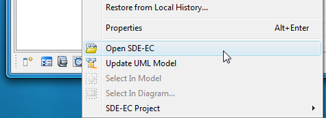 open sde