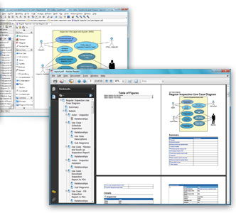 Generating PDF report