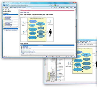 Publishing project to web server