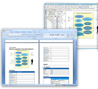 Generating MS Word 2007 report
