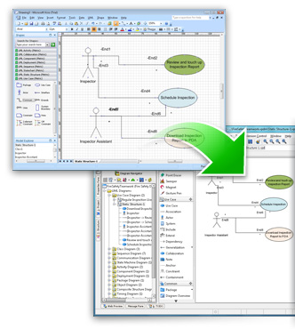 Import Visio drawings