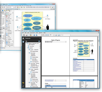 Generating PDF report