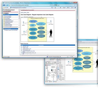 Publishing project to web server