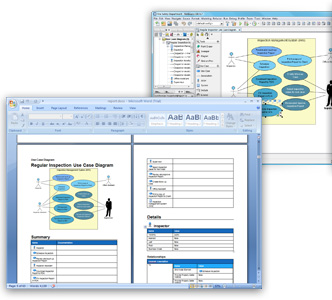 Generating MS Word 2007 report