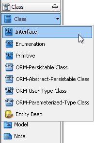 select interface