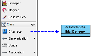 create interface