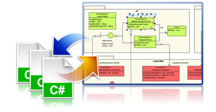 C# round-trip code engineering
