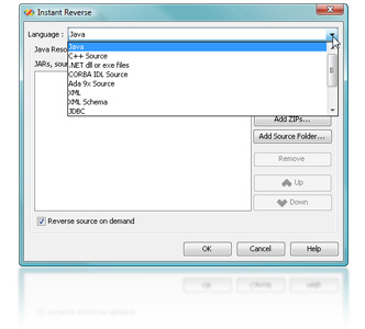 Instant reverse engineering