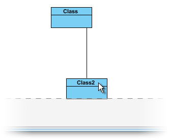 Automatic expand diagram margin