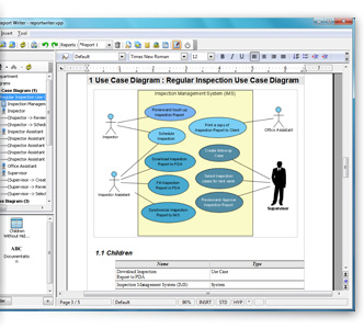 Ad hoc report creation