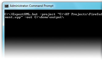 Command-line operations