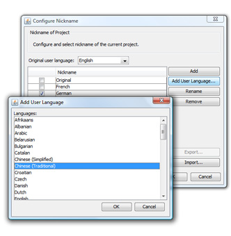 Automatic translation