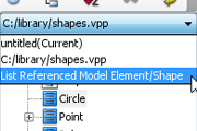 Reference and mirror other projects' model elements