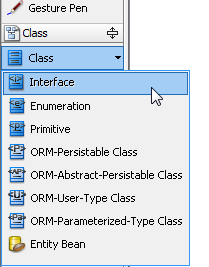 select interface