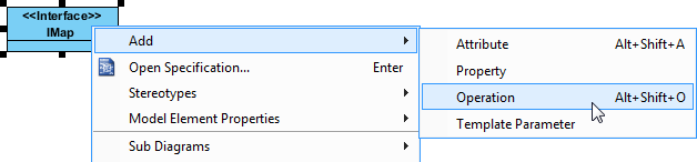 create oper