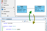 C# Round-trip engineering