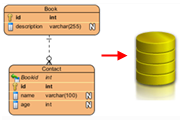 Design and generate database