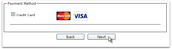 Select Credit Card.