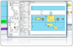 Visualize workflow with easy-to-use BPMN diagramming tool