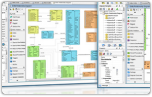 Design and maintain databases visually