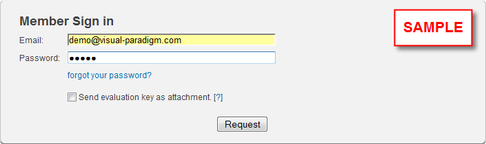 member sign in