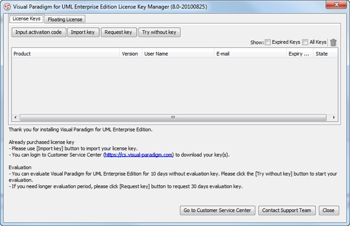 license key manager