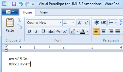 edit bin text file